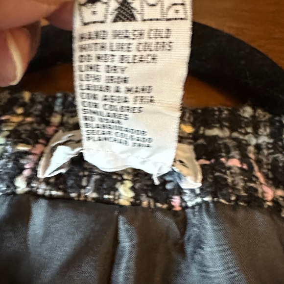 Zara Multicolor Tweed Blazer - Picture 6 of 10